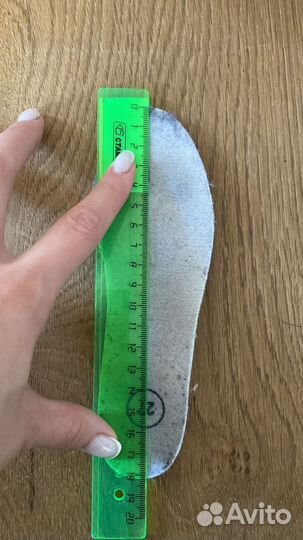 Коньки для фигурного катания 27 размер