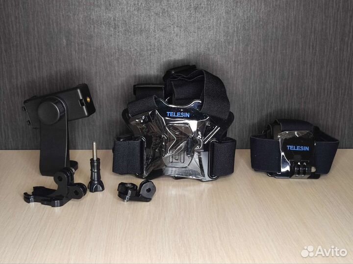 Набор креплений Telesin для GoPro Hero 11 10 9 8
