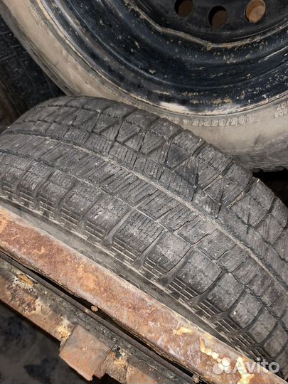 Bridgestone Blizzak DM-V1 205/55 R15