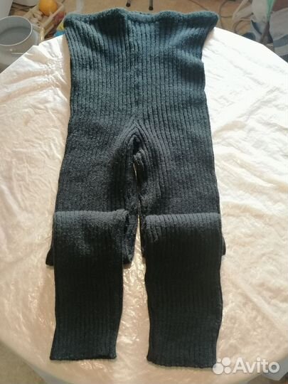 Рейтузы чёрные акрил