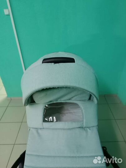 Коляска 2 в 1 Indigo Porto Classic 14