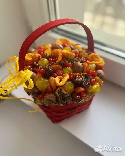 Букет из сухофруктов