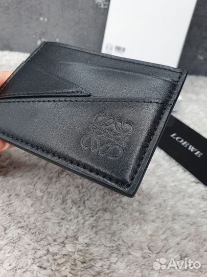 Картхолдер Loewe puzzle чёрный