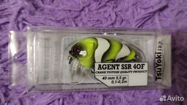 Воблеры кренки TsuYoki 5 шт