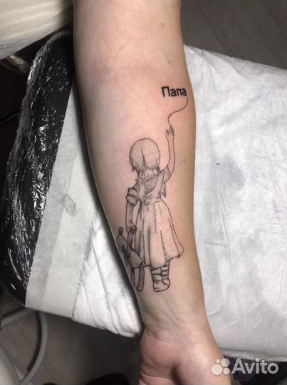 Тату мастер