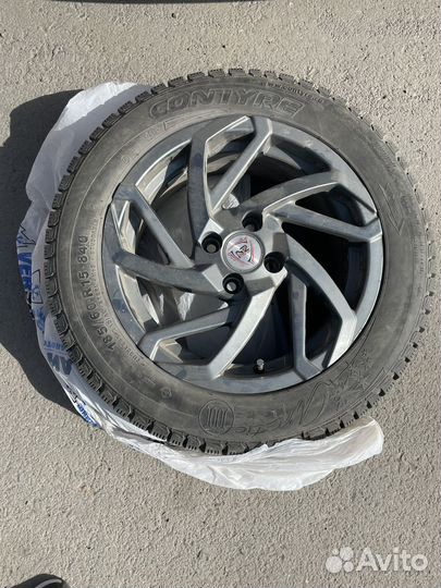 R15 Contyre Arctic Ice 3 185/60, PCD 4x98 DIA 58.6