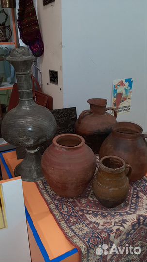 Старинная Дагестанская кухонная утварь