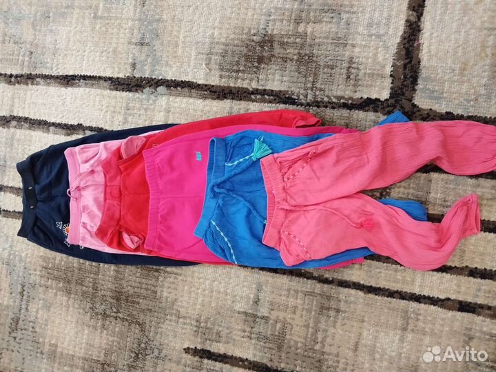 Вещи пакетом на девочку