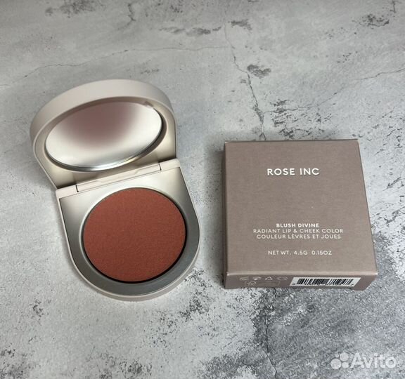 Rose inc румяна Wisteria