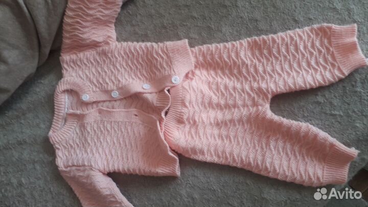 Детские вещи пакетом на девочку