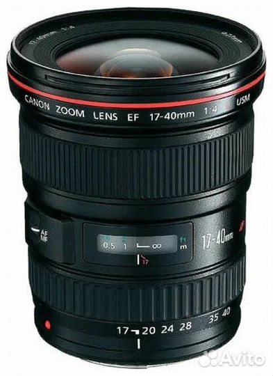 Canon efs 17-40