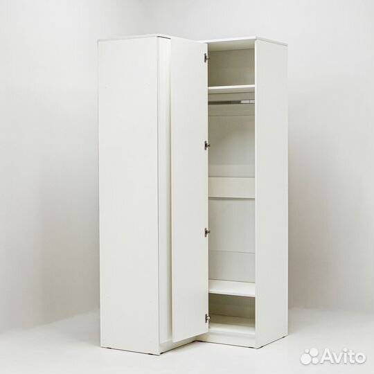 Шкаф угловой Охта 960 белый