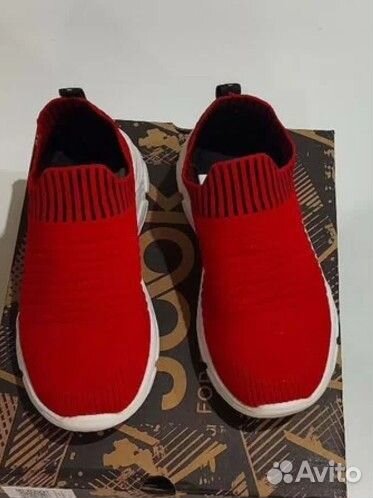 Кроссовки слипоны 28рр