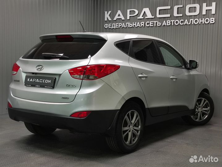 Hyundai ix35 2.0 AT, 2012, 142 000 км