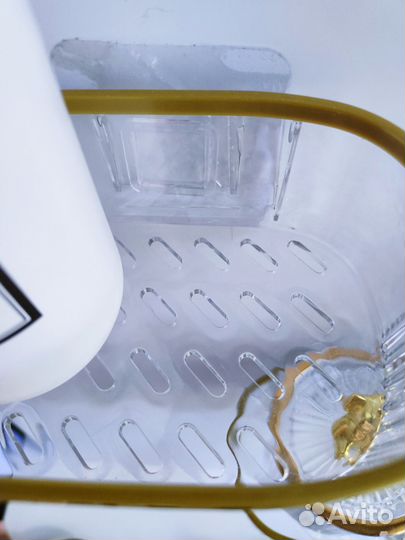 Полка для ванной комнаты и кухни набор 2 шт