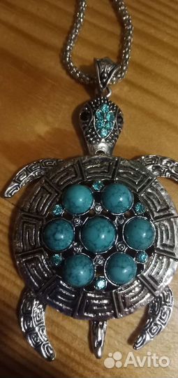 Украшения бирюза