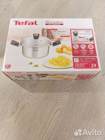 Кастрюля Tefal серия Simpleo