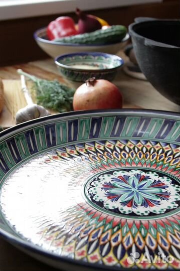 Блюдо шашлычница