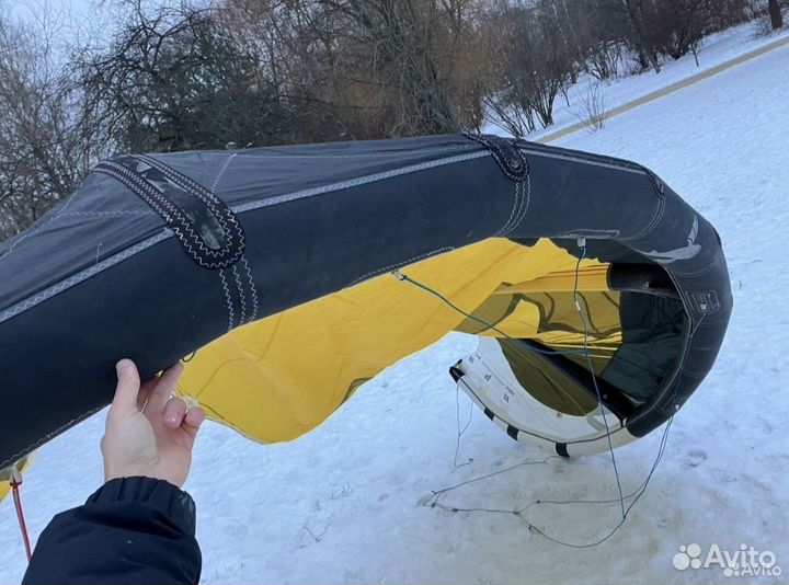 Кайтсёрфинг + доска для сёрфинга