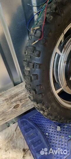 Мотор колесо на скутер или мопед