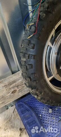Мотор колесо на скутер или мопед