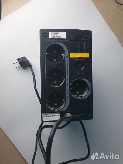 Ибп Apc