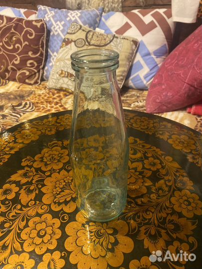 Бутылка молочная