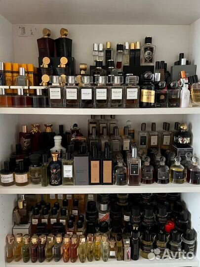 Парфюм на распив и полноразмерые