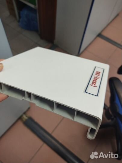 Подоконник пластиковый