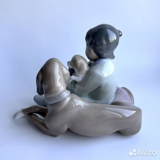 Lladro. Фарфоровая статуэтка