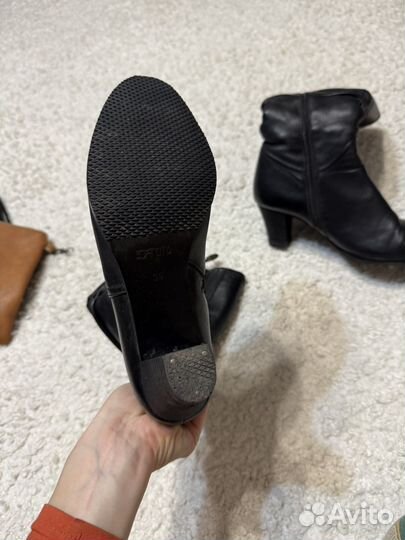 Сапоги женские зимние 39