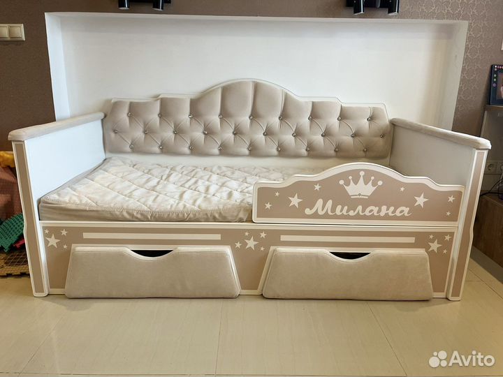 Детская кровать диван