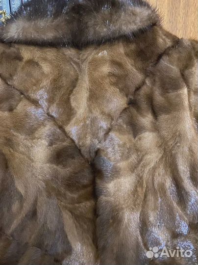 Шуба из норки новая (Греция)