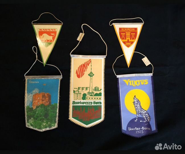 Вымпелы СССР