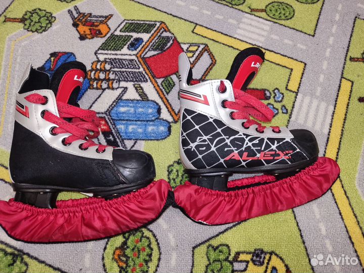 Форма хоккейная на ребёнка 6-9 лет