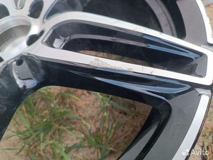 Диск литой r19 mercedes E-class w213 AMG чёрный