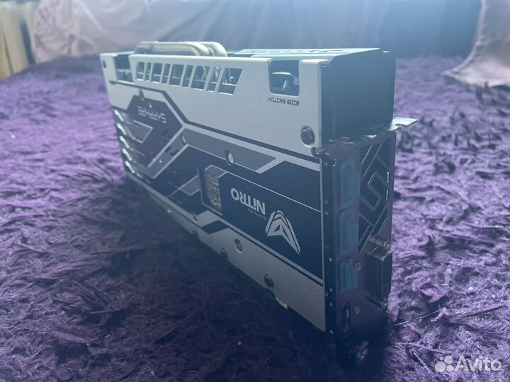 Видеокарта rx 570 4gb sapphire