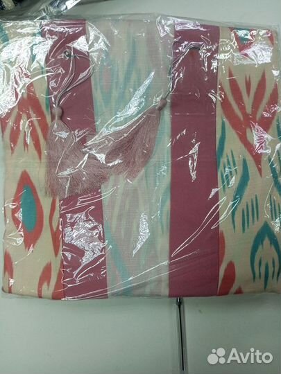 Накидка Чапан-халат женский летний