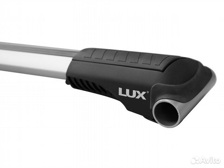 Багажник на рейлинги Nissan Qashqai I J10, 2006-20