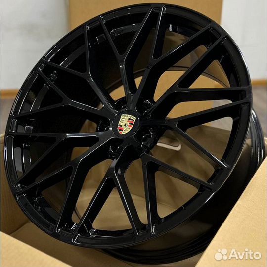 Литые диски -R 21 дизайн RS spider для porsche Porsche Macan