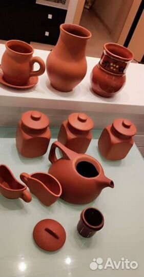 Глиняная посуда