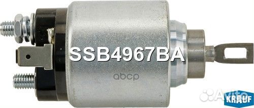 SSB4967BA Втягивающее реле стартера 12v D52.5