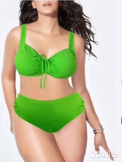 Купальник женский большой размер