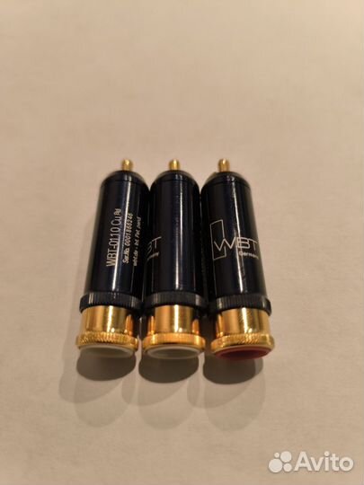 Разьем RCA WBT-0110 Cu