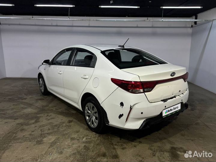 Kia Rio 1.4 AT, 2021, 133 860 км