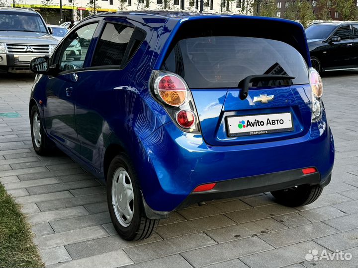 Chevrolet Spark 1.0 AT, 2011, 245 000 км