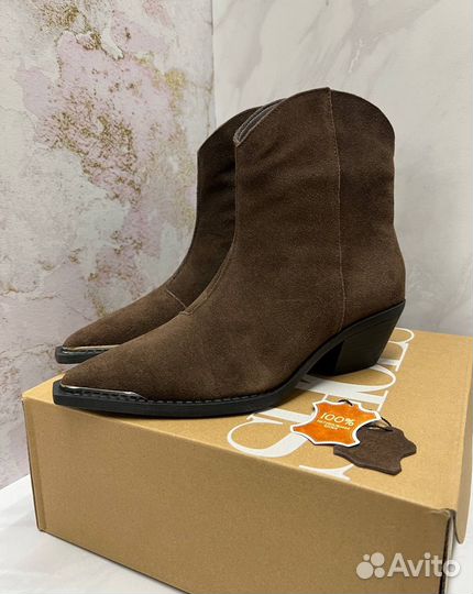 Казаки сапоги демисезонные женские