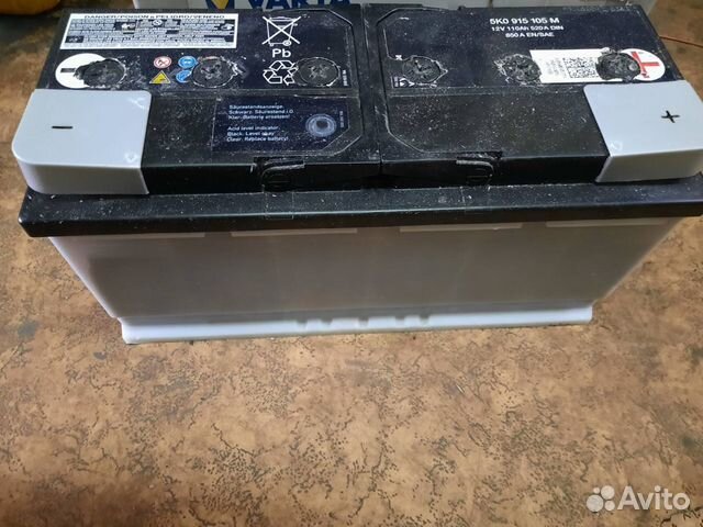 Аккумулятор б\у 60 ан