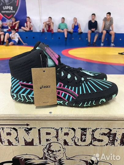 Борцовки asics aggressor черные