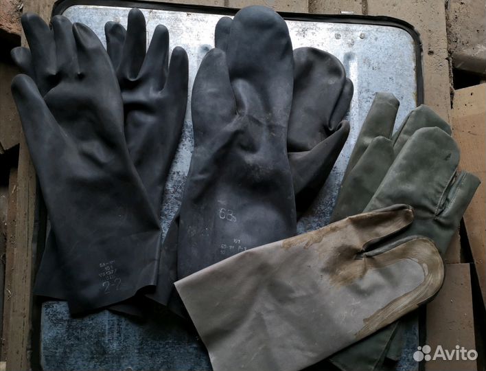 Комплект озк, чулки, плащ, перчатки СССР